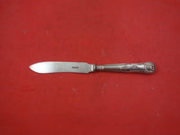 English Estate Sterling Silver Fish Knife Sheffield 1922 HH SP  8 5/8"