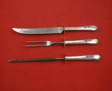 Blossom Time by International Sterling Silver Steak Carving Set 3pc HH WS