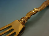 Decor by Gorham Sterling Silver Flatware Service 12 Set Vermeil Gold 48 Pieces