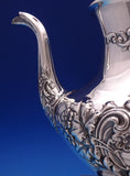 Buttercup by Gorham Sterling Silver Tea Set 4pc Coffee Sugar Creamer Waste #8874