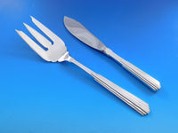 Paramount by Kirk Sterling Silver Flatware Set for 12 Service 66 pieces in Chest