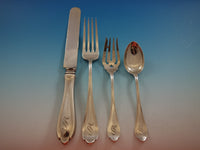 Springfield by Unger Sterling Silver Flatware Set Service 156 PC Dinner "S" Mono