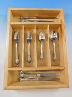 Melbourne by Oneida Sterling Silver Flatware Set for 6 Service 30 pieces