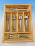 Melbourne by Oneida Sterling Silver Flatware Set for 6 Service 30 pieces