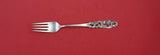 Tele by Mylius Brodrene Norwegian Sterling Silver Dessert Fork / Salad Fork 7"