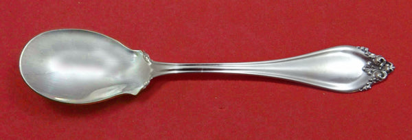 La Perle by Reed and Barton Sterling Silver Ice Cream Spoon Custom Made 5 3/4"