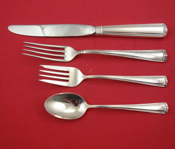 Embassy Scroll by Lunt Sterling Silver Regular 4-pc Setting(s)