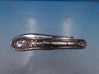 Medallion by Wood & Hughes Coin Silver Pocket Knife 5 1/4" (#7739)