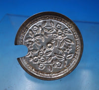 Repousse by Kirk Sterling Silver Lid (for Mustard Pot) #17 2" Diameter (#6874-2)
