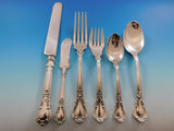 Chantilly by Gorham Sterling Silver Flatware Set for 24 Service 162 pcs Dinner