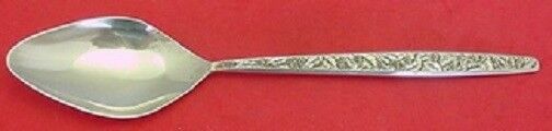Valencia By International Sterling Silver Serving Spoon 8 7/8" Silverware