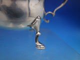 London Georgian English Silver Vintage Sauce Boat Footed 3.79 troy ounce (#6617)