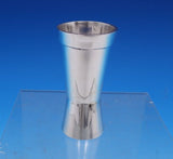 Mexican Mexico Sterling Silver Jigger 3" x 1 1/2" 2.0 ozt. (#7756)