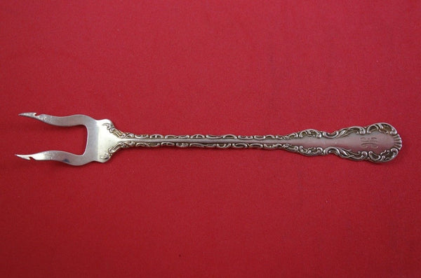 Louis XV by Roden Canadian Sterling Silver Cocktail Fork with Wavy Tines 5 7/8"