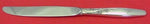 Summer Song by Lunt Sterling Silver Dinner Knife 9 3/4" Vintage Flatware