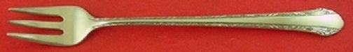 Chased Romantique by Alvin Sterling Silver Cocktail Fork 5 3/8" Vintage Heirloom