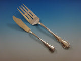 French Provincial by Towle Sterling Silver Flatware Set 12 Service 59 Pieces