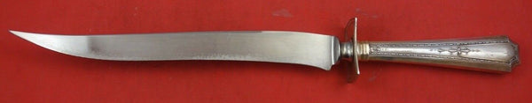 Colfax by Durgin-Gorham Sterling Silver Roast Carving Knife  14 1/4"