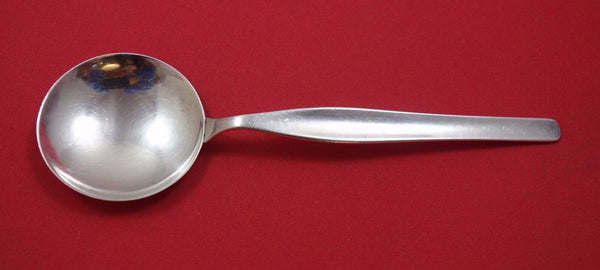 Tapio by Kultakeskus Sterling Silver Serving Spoon Round Bowl 7 1/2"