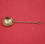 Dutch Sterling by Various Makers Demitasse Spoon w/ coin bowl dated 1848 4 1/8"