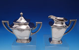 Trianon by International Sterling Silver Sugar and Creamer Set 2pc#C310 (#7628)