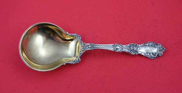 Henry II by Gorham Sterling Silver Berry Spoon GW wide bowl 9 1/4"