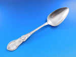 Dew Drop by Shiebler Sterling Silver Dinner Spoon 8 3/4" Serving Spoon Rare