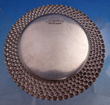Tiffany and Co Sterling Silver Butter Pat GW Beaded Rim 2 3/4" Diameter (#8595)
