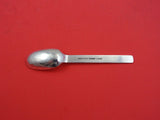 Commonwealth by Porter Blanchard Sterling Silver Demitasse Spoon wide handle 4"