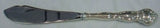 Scarborough by Wallace Sterling Silver Master Butter HHWS  6 3/4"