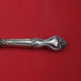 Amaryllis by Manchester Sterling Silver Cake Server HH WS Serrated Orig 9 1/2"