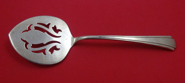 Debutante by Richard Dimes Sterling Silver Tomato Server Flat Handle Original 8"