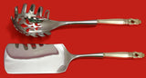 Royal Danish by International Sterling Silver Italian Pasta Set 2pc HHWS Custom