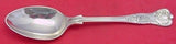 Kings by C J Vander Sterling Silver Teaspoon  5 7/8" Flatware Antique