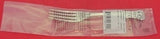 King by Kirk Sterling Silver Dinner Fork 7 1/2" New Flatware Unused