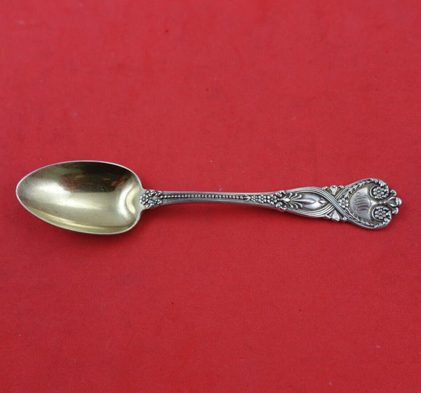 Saint James by Tiffany and Co Sterling Silver 4 O'Clock Spoon Gold Washed 4 5/8"