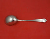 Sterling Rose by Wallace Sterling Silver Cream Soup Spoon 6 5/8" Silverware