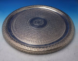 Paul Storr English Victorian Sterling Silver Tray Chased 21" #122 (#6481)