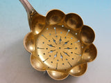 Japanese by Tiffany and Co Sterling Silver Sugar Sifter Gold-Washed 7"