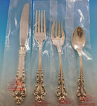 Spanish Baroque by Reed & Barton Sterling Silver Flatware Set Service 57 pcs New