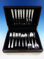 DuBarry by Samuel Peace Sheffield Stainless Steel Flatware Set Service 42 pieces