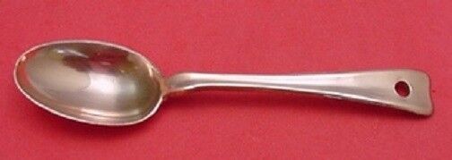 Lap Over Edge Plain By Tiffany and Co. Coffee Spoon Rounded Rare Copper