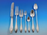 Mary Chilton by Towle Sterling Silver Flatware Set For 8 Service 62 Pieces