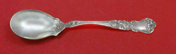 Pansy by International Sterling Silver Ice Cream Spoon Custom Made 5 3/4"