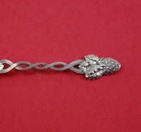 Strawberry Vine by Tiffany and Co Sterling Silver Ice Cream Fork Original 5 3/8"