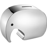 Georg Jensen Stainless Steel MONEYPHANT Money Bank / Box Child - Vtg NOS