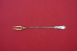 Old English by Towle Sterling Silver Pickle Fork GW 2-tine long w/ mono 8 1/4"