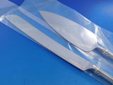 Marlborough by Reed and Barton Sterling Wedding Cake Knife Set HHWS 2pc Custom