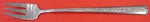 Rambler Rose by Towle Sterling Silver Cocktail Fork 5 1/2" Vintage Silverware