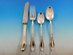 Arcadian by Towle Sterling Silver Flatware Set for 12 Service 54 Pieces